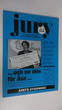 Jury Nr. 1/2000 : tidskrift för deckarvänner
