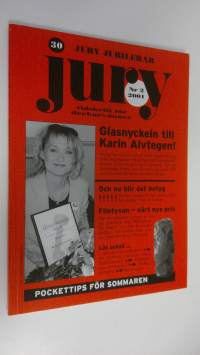 Jury Nr. 2/2001 : tidskrift för deckarvänner