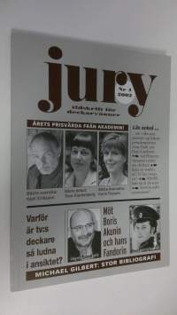 Jury Nr. 4/2002 : tidskrift för deckarvänner