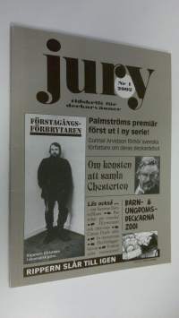 Jury Nr. 1/2002 : tidskrift för deckarvänner