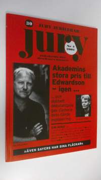 Jury Nr. 4/2001 : tidskrift för deckarvänner