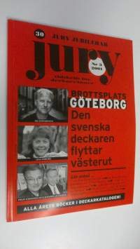 Jury Nr. 3/2001 : tidskrift för deckarvänner