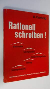 Rationell schreiben!