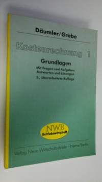 Kostenrechnung 1 : Grundlagen