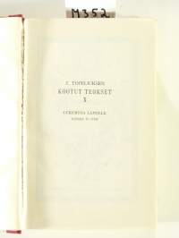 Z. Topeliuksen kootut teokset X: Lukemisia lapsille, niteet V-VIII