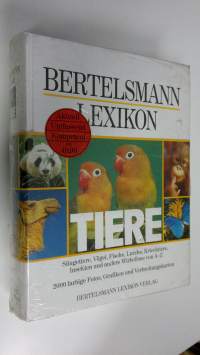 Bertelsmann Lexikon Tiere : Säugetiere, Vögel, Fische, Lurche, Kriechtiere, Insekten und andere Wirbellose von A-Z ; 2000 farbige Fotos, Grafiken und Verbreitungs...