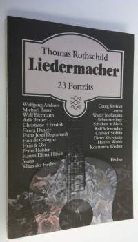 Liedermacher : 23 porträts