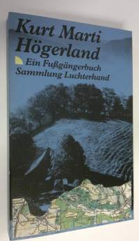 Högerland : Ein Fussgängerbuch (ERINOMAINEN)