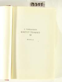 Z. Topeliuksen kootut teokset XI: Runoja