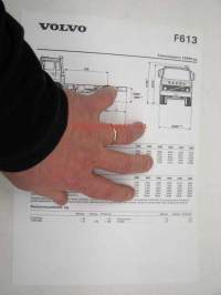 Volvo F613 -tekniset tiedot, esite