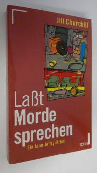 Lasst Morde sprechen : ein Jane-Jeffry-Krimi (ERINOMAINEN)