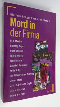 Mord in der Firma (ERINOMAINEN)