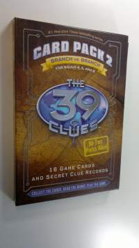 The 39 Clues Card Pack : for Books  4-6 (UUDENVEROINEN)