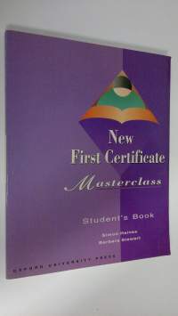 New First Certificate Masterclass : Student&#039;s book ; Workbook