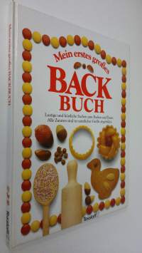 Mein erstes grosses : Backbuch (ERINOMAINEN)