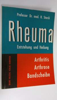 Rheuma : Entstehung und Heilung  ; Arthritis . Arthrose - Bandscheibe