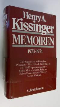 Memoiren 1973-1974 band 2