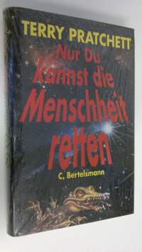 Nur du kannst die Menschheit retten : Roman (UUSI)