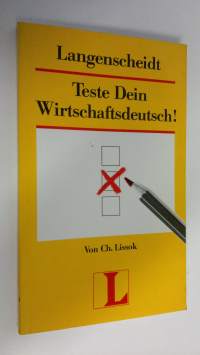 Teste dein Wirtschaftsdeutsch! (ERINOMAINEN)