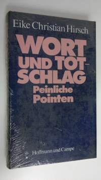 Wort und Totschlag : Peinliche Pointen (UUSI)