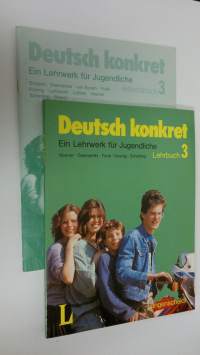 Deutsch konkret : Ein Leehrwerk fur Jugendliche 3 (Lehrbuch, Arbeitsbuch)