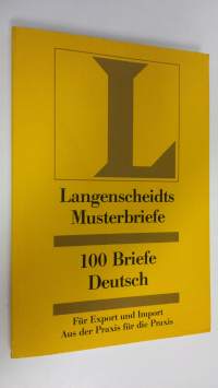 Hundert 100 Briefe Deutsch (UUDENVEROINEN)