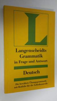 Langenscheidts Grammatik in Frage und Antwort : Die bewährte Ubungsgrammatik mit Rotfolie fur die Selbstkontrolle (UUDENVEROINEN)