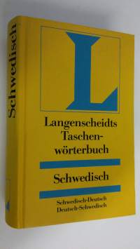 Langenscheidts Taschenwörterbuch : Schwedisch (Schwedisch-Deutsch, Deutsch-Schwedisch)