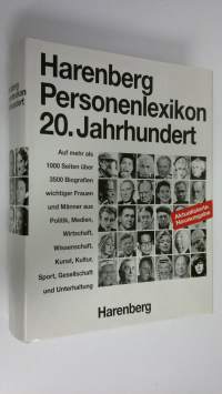Harenberg Personenlexikon 20. Jahrhundert (ERINOMAINEN)