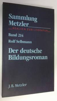 Der Deutsche Bildungsroman (ERINOMAINEN)