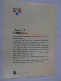 Kevyttä kotiruokaa 