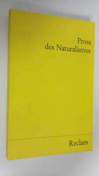 Prosa des Naturalismus