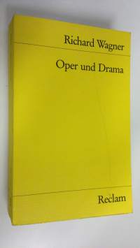 Oper und Drama