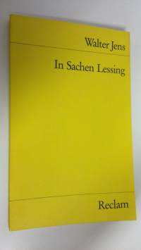 In Sachen Lessing