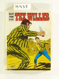 Tex Willer № 14 1980: Täpärä pelastus