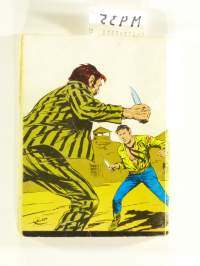 Tex Willer № 14 1980: Täpärä pelastus