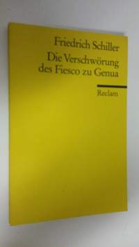 Die Verschwörung des Fiesco zu Genua