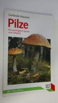 Pilze die wichtigsten Speise- und Giftpilze (ERINOMAINEN)
