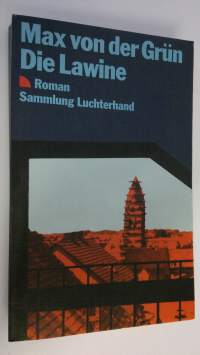 Die Lawine : roman