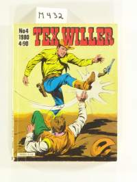 Tex Willer № 4 1980: Mustia voimia