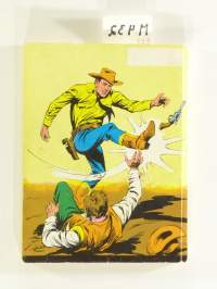 Tex Willer № 4 1980: Mustia voimia