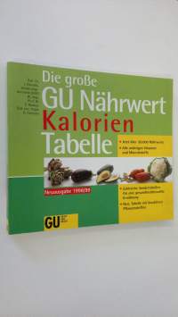 Die grosse GU Nährwert Tabelle 98/99