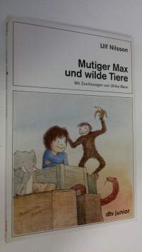 Mutiger Max und wilde Tiere (UUDENVEROINEN)