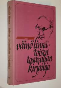 Väinö Linna : toisen tasavallan kirjailija