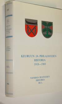 Keuruun ja Pihlajaveden historia 1918-1969 : Vanhan-Ruoveden historia 3:3, 2 (signeerattu)