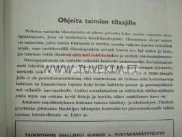 Taimihinnasto 1963 Hankkija