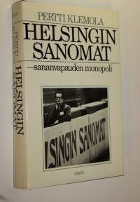 Helsingin sanomat, sananvapauden monopoli