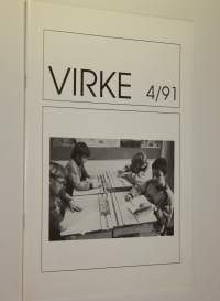 Virke 4/91 : Äidinkielen opettajain liiton jäsenlehti