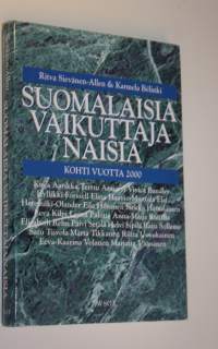 Suomalaisia vaikuttajanaisia : kohti vuotta 2000