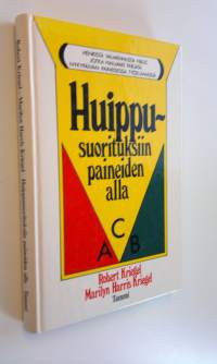 Huippusuorituksiin paineiden alla